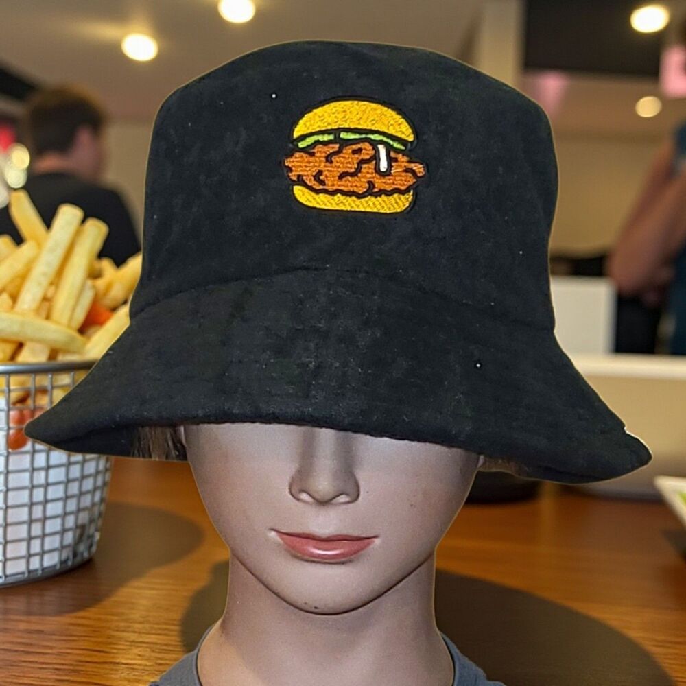 New - "Do Everything In Love" Embroidered Junk Food Bucket Fisherman's Hat